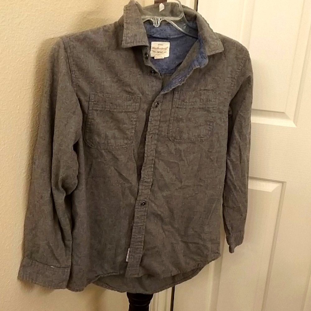 Weatherproof cotton flannel boys large 14/16 shirt